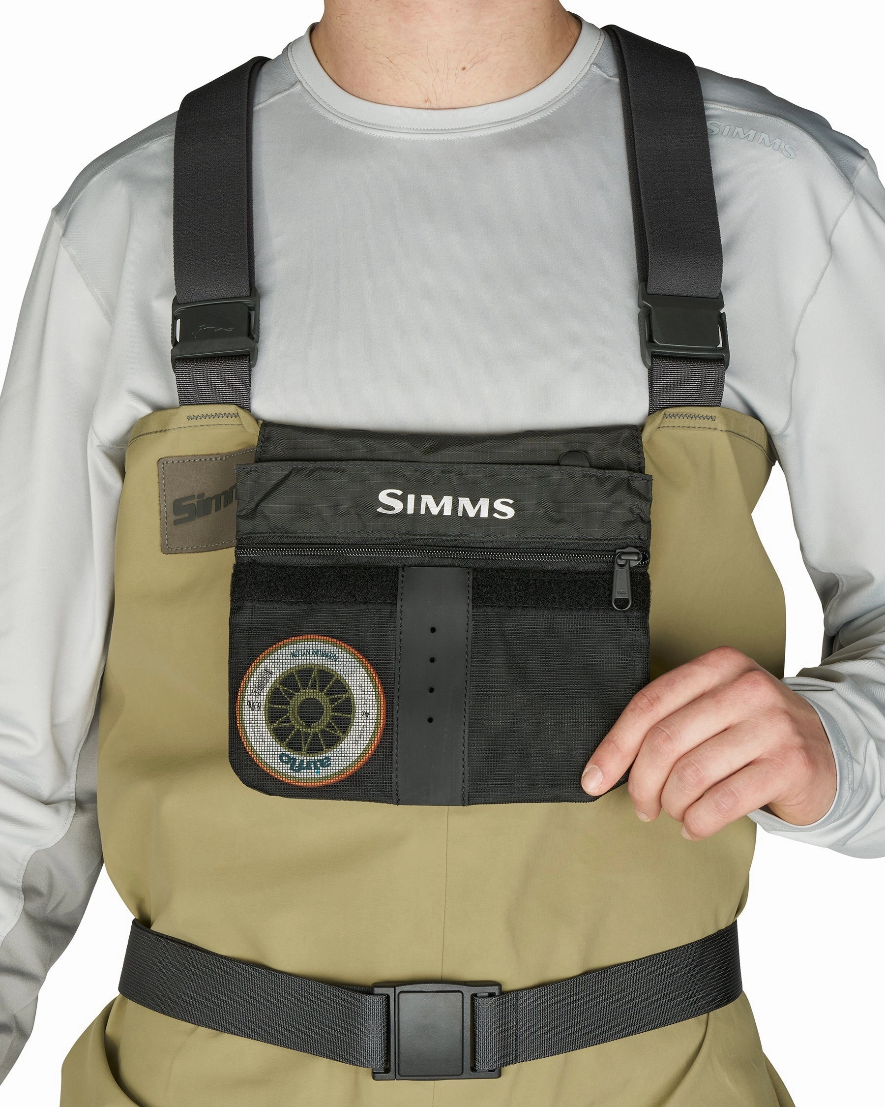 Simms M's SecondWind Upcycle Stockingfoot Wader