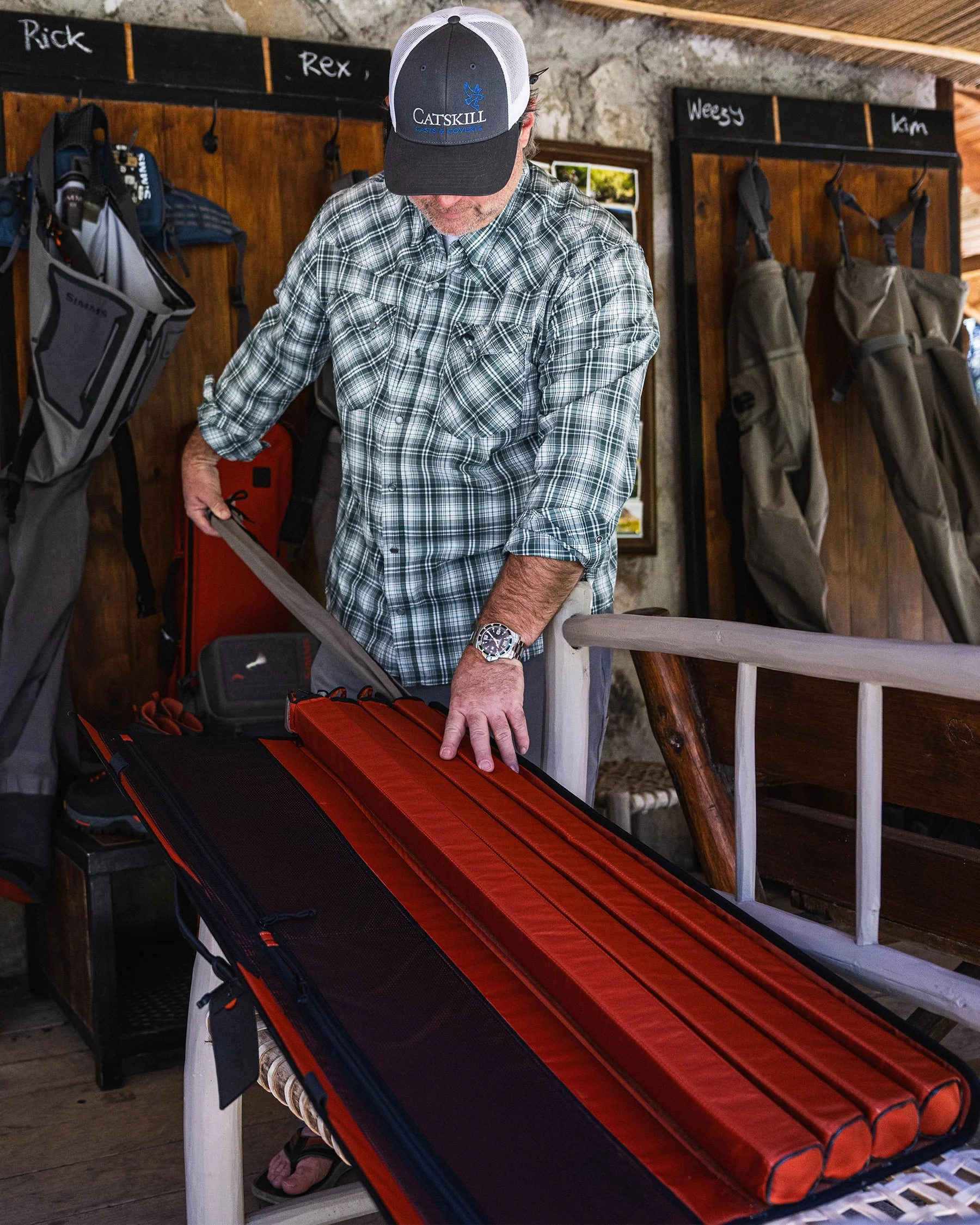 Simms Riverkit Rod Roller
