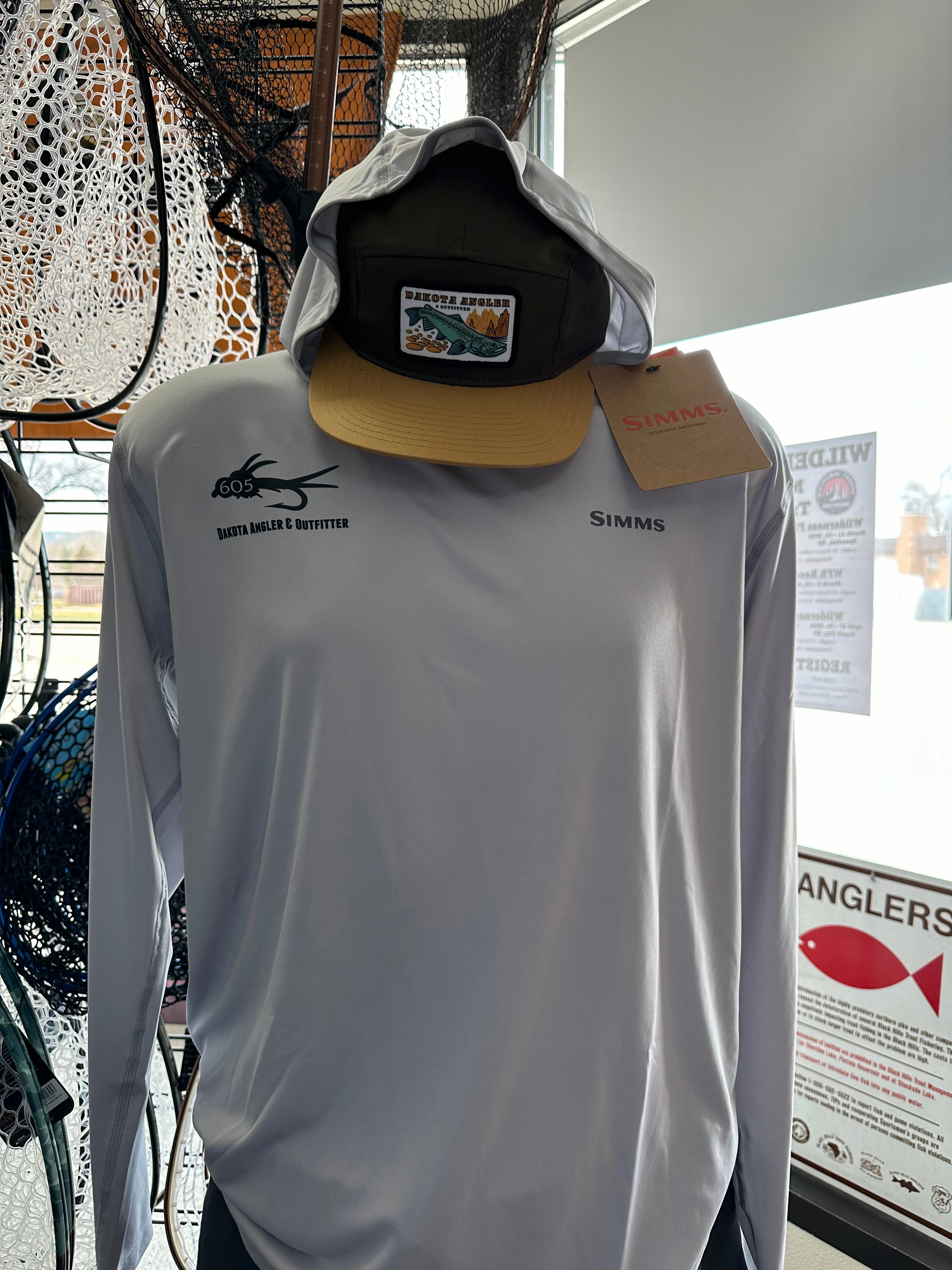 Simms Solarflex BH Logo Hoody