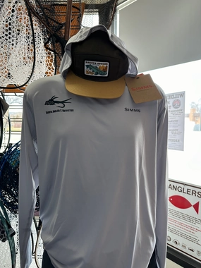 Simms Solarflex BH Logo Hoody