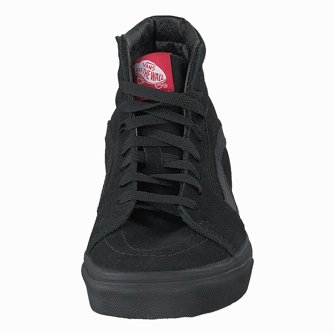 Sk8-Hi Black/Black (Suede) Odor Control