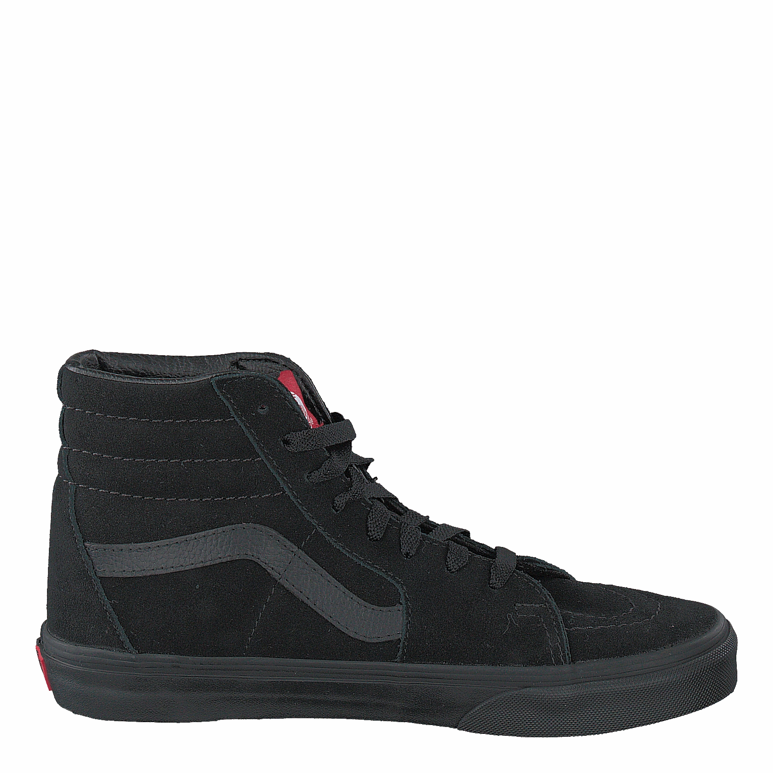 Supportive Footwear Sk8-Hi Black/Black (Suede)