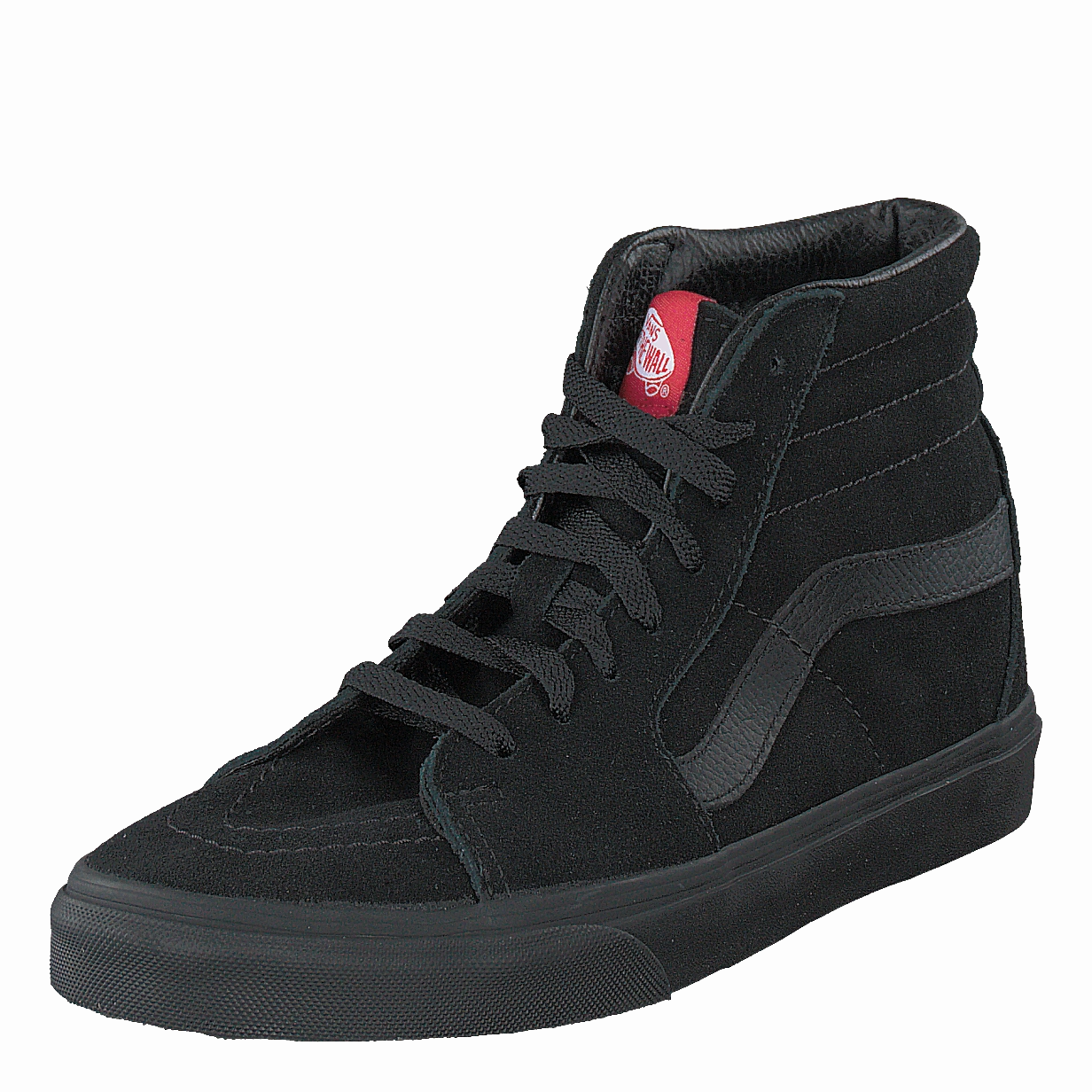 Grippy Soles Chic Footwear Sk8-Hi Black/Black (Suede)