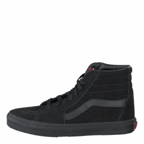 Sk8-Hi Black/Black (Suede) All Day Comfort
