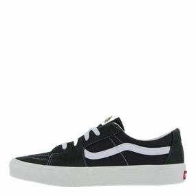 Sk8-Low Black Ink Premium Comfort