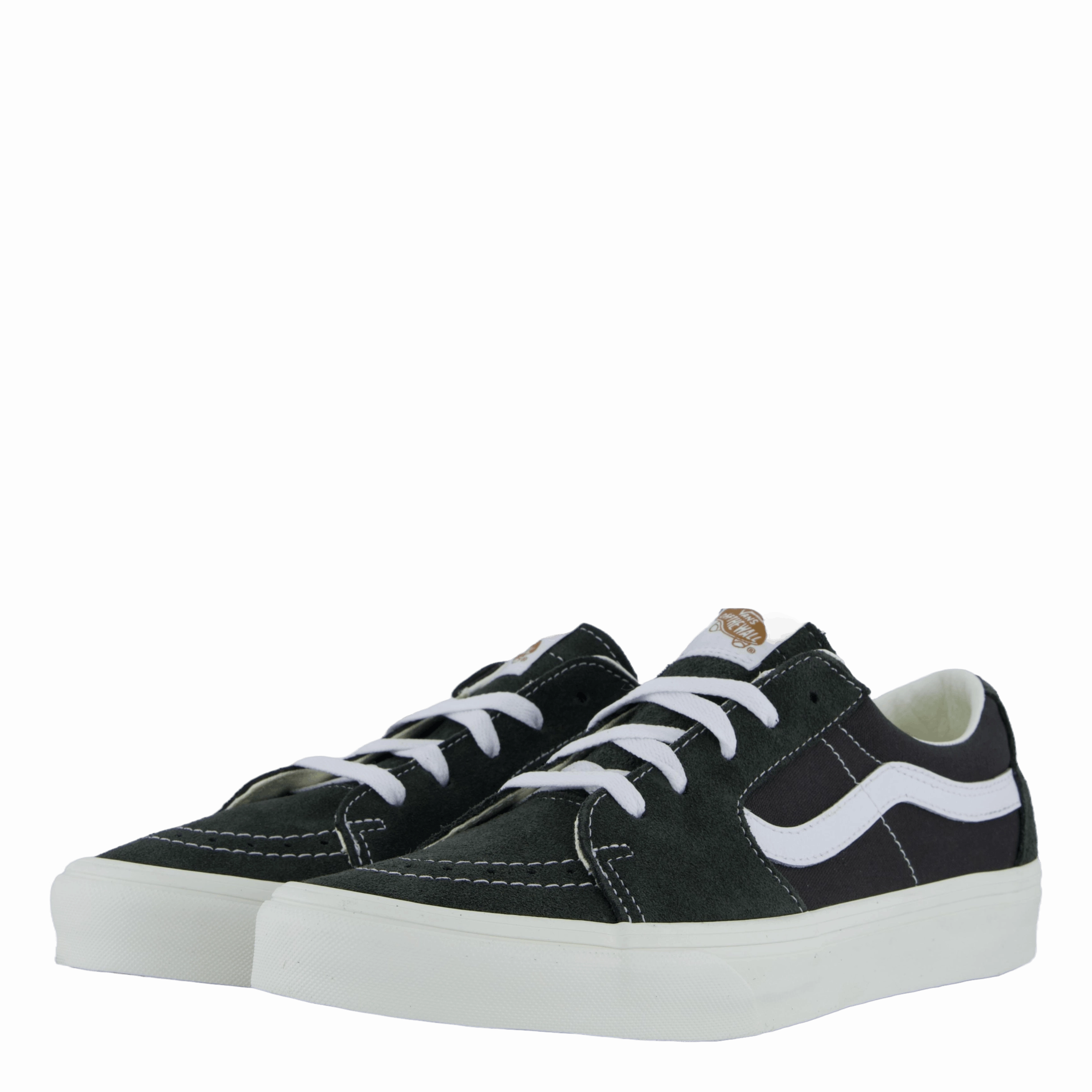 Sk8-Low Black Ink Minimalist Shoes