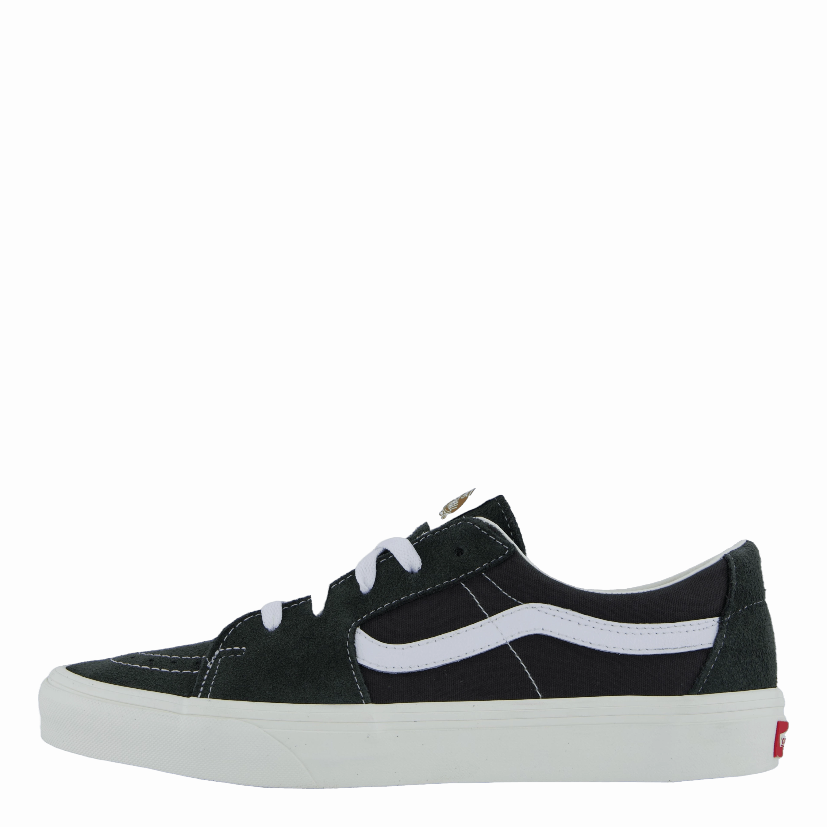 Sk8-Low Black Ink Premium Comfort