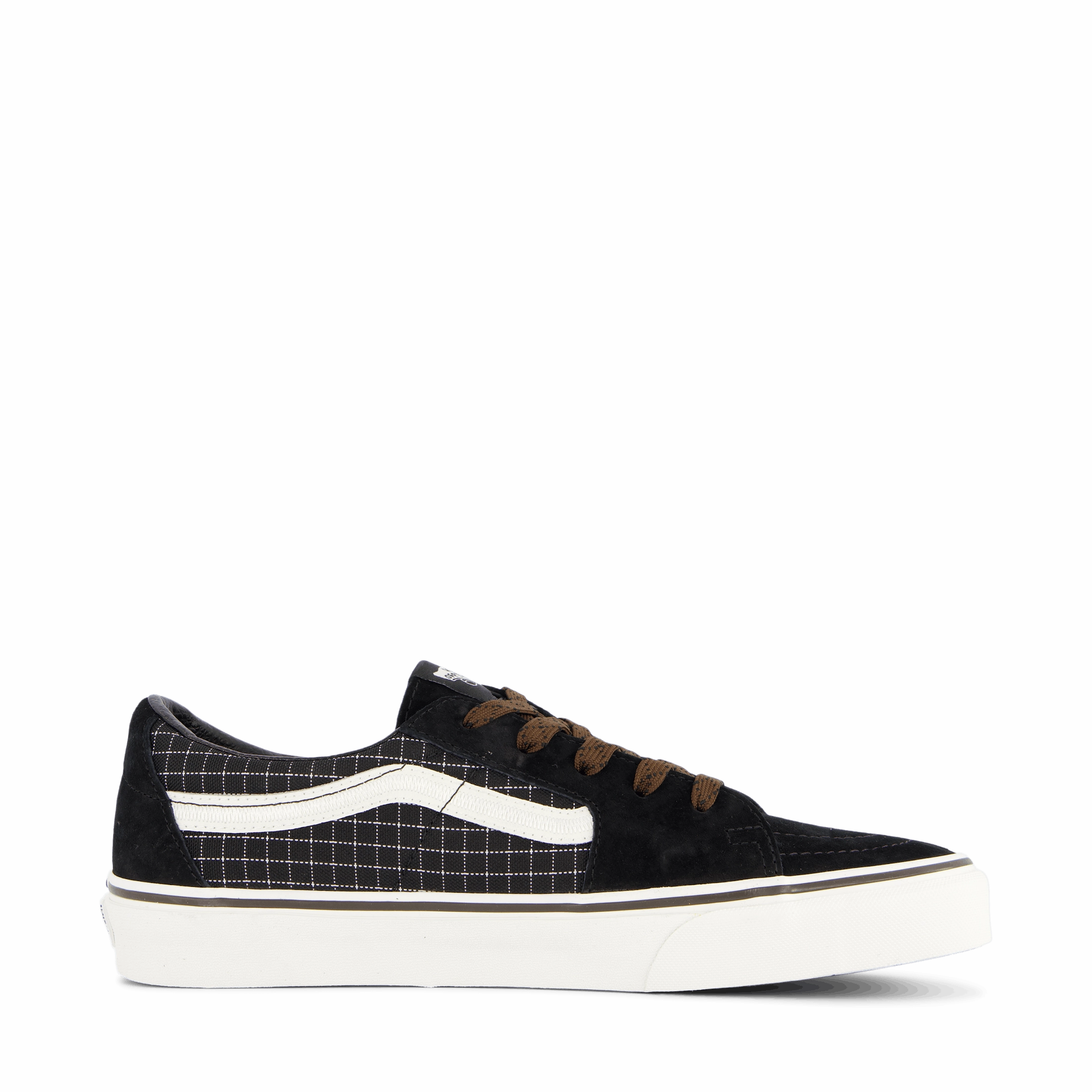 Sk8-Low Cordura Black Everyday Footwear