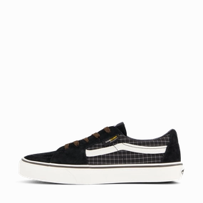 Sk8-Low Cordura Black Water Resistant