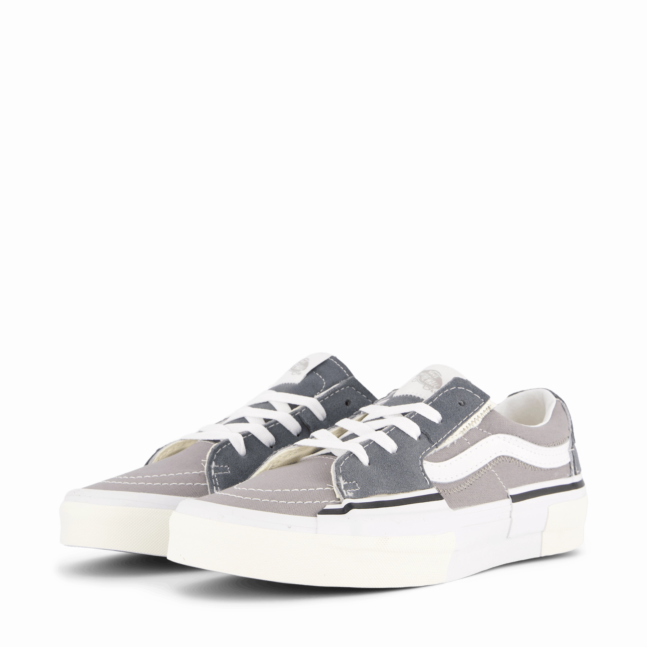 Functional Footwear Lightweight Sk8-Low Reconstruct Grey