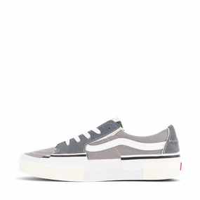 Sk8-Low Reconstruct Grey Supportive