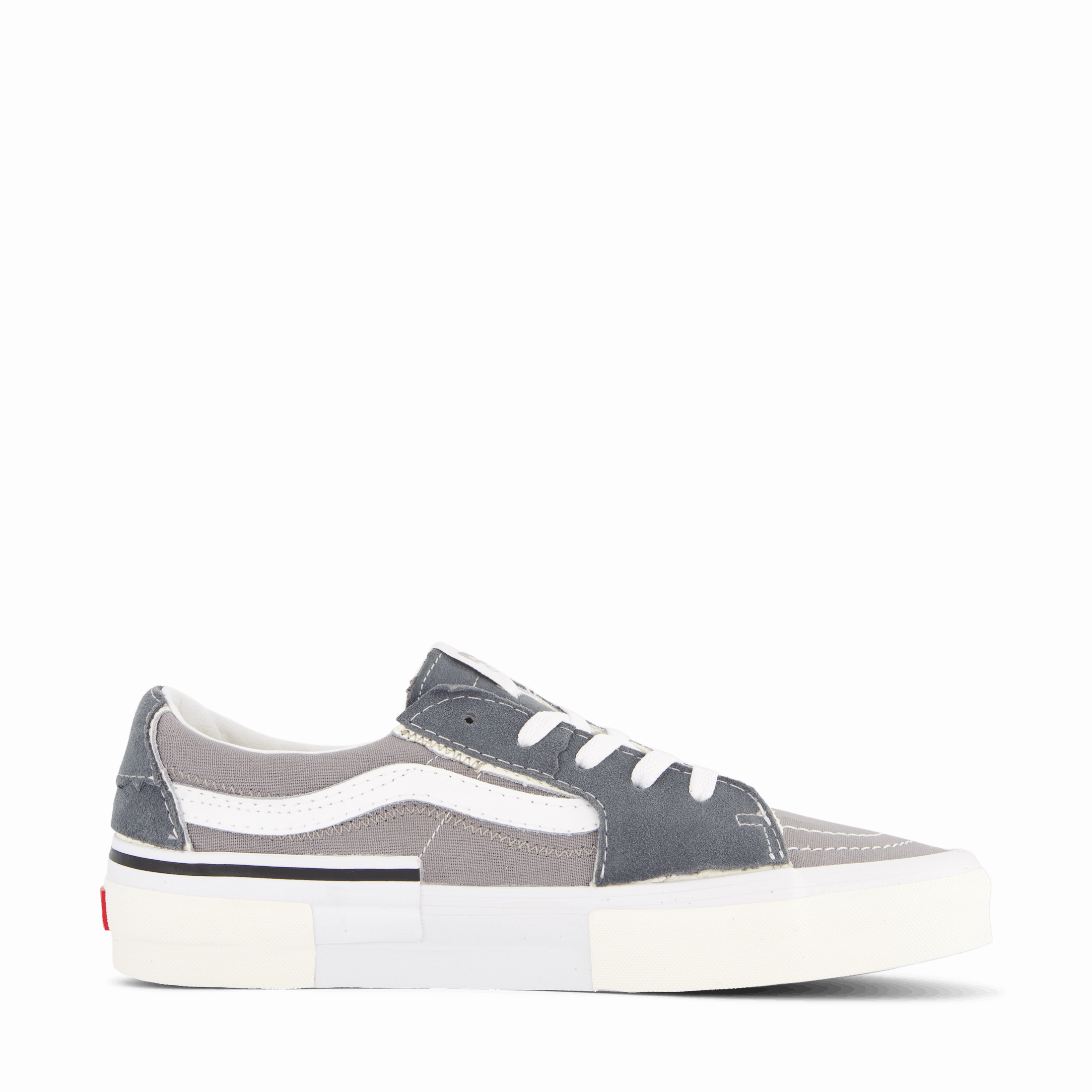 Cushioned Insoles Shock Absorbing Sk8-Low Reconstruct Grey