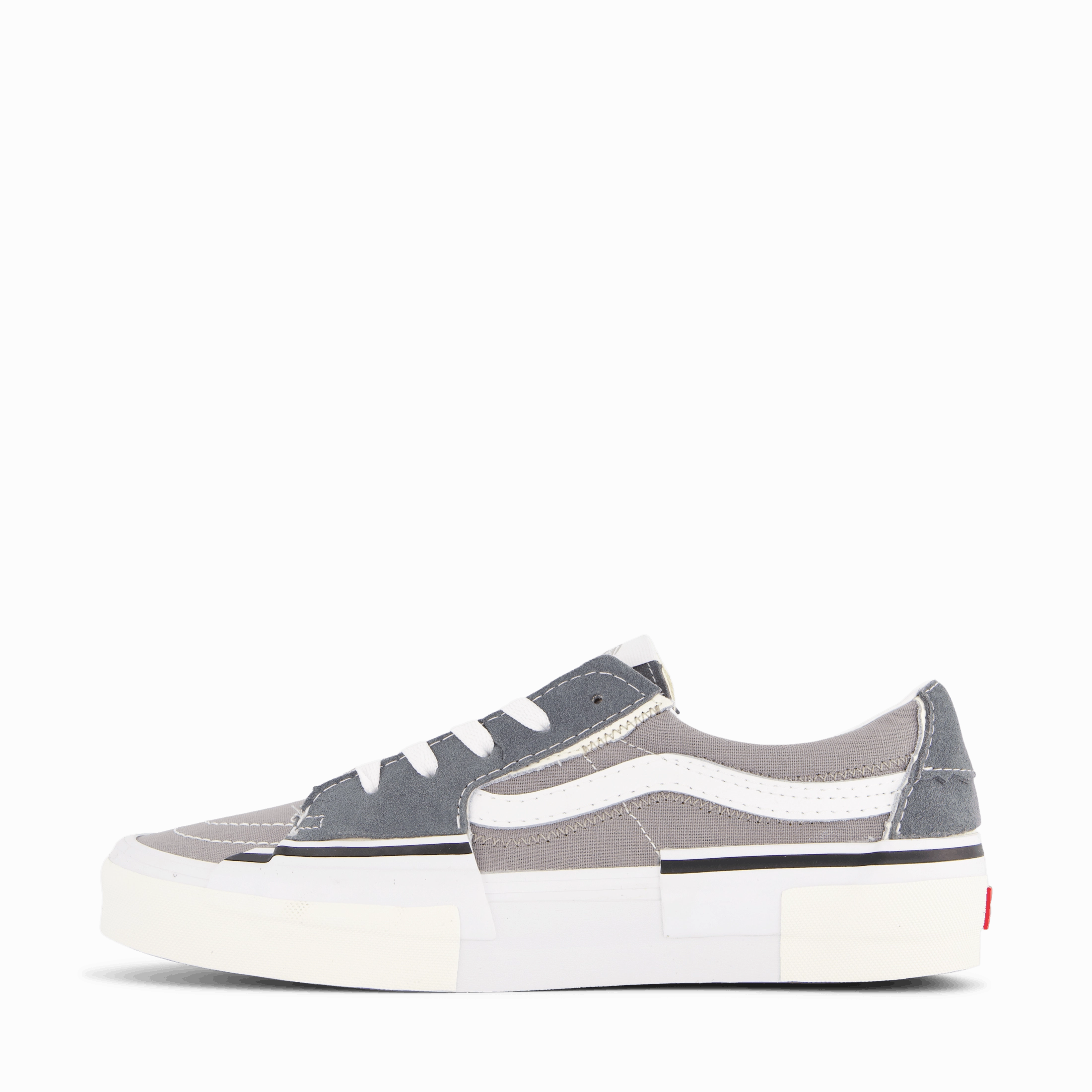 Sk8-Low Reconstruct Grey Supportive