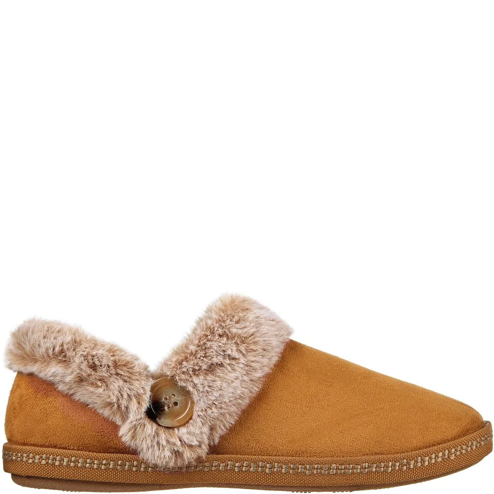 Supportive Shoes Slip Resistant Skechers Cozy Campfire Fresh Toast Slipper