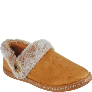 Premium Comfort Skechers Cozy Campfire Fresh Toast Slipper