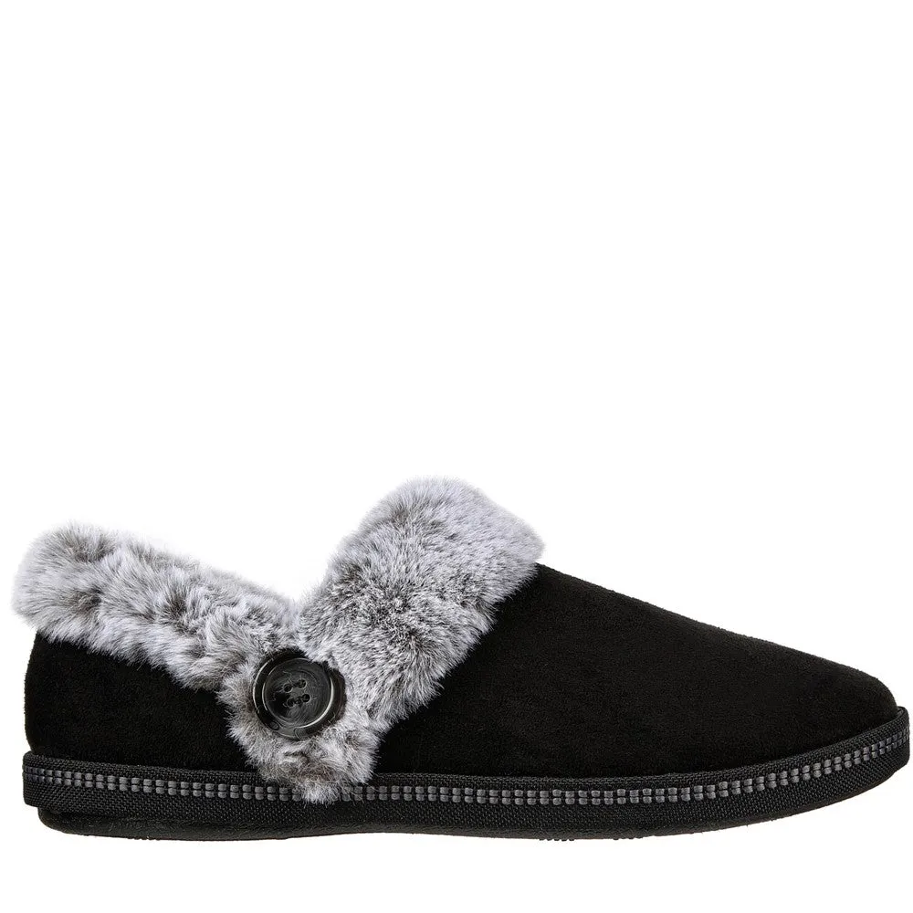 Grippy Soles Urban Skechers Cozy Campfire Fresh Toast Slipper