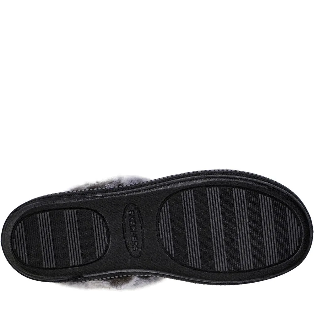 Skechers Cozy Campfire Fresh Toast Slipper Cushioned Insoles