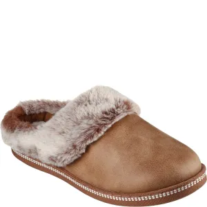 Chic Footwear Ergonomic Sole Skechers Cozy Campfire Lovely Life Slippers
