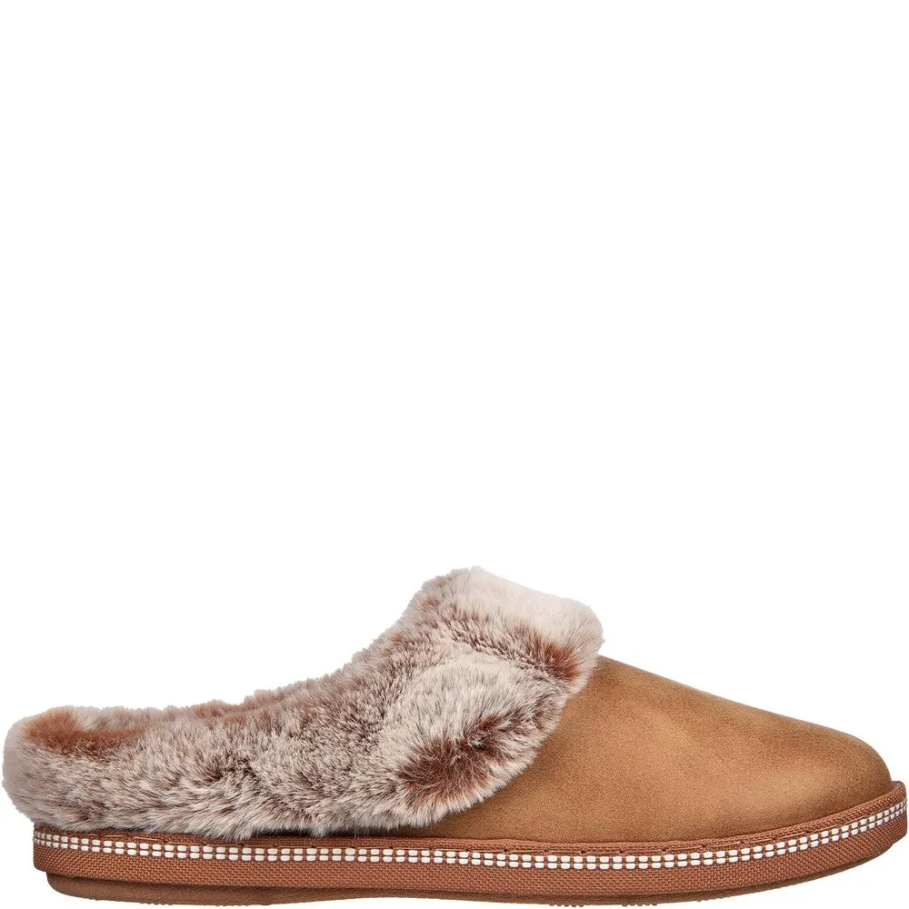 Skechers Cozy Campfire Lovely Life Slippers Relaxed Fit Footwear
