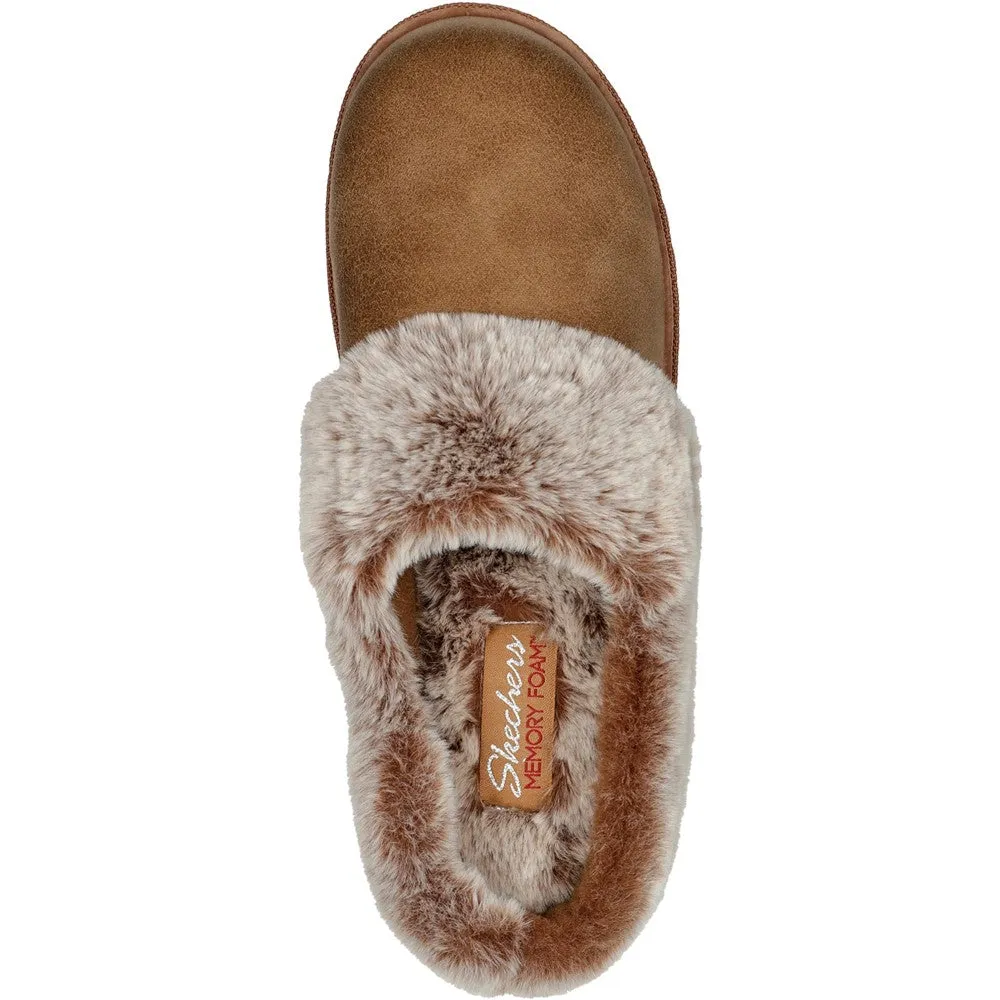 Machine Washable Skechers Cozy Campfire Lovely Life Slippers