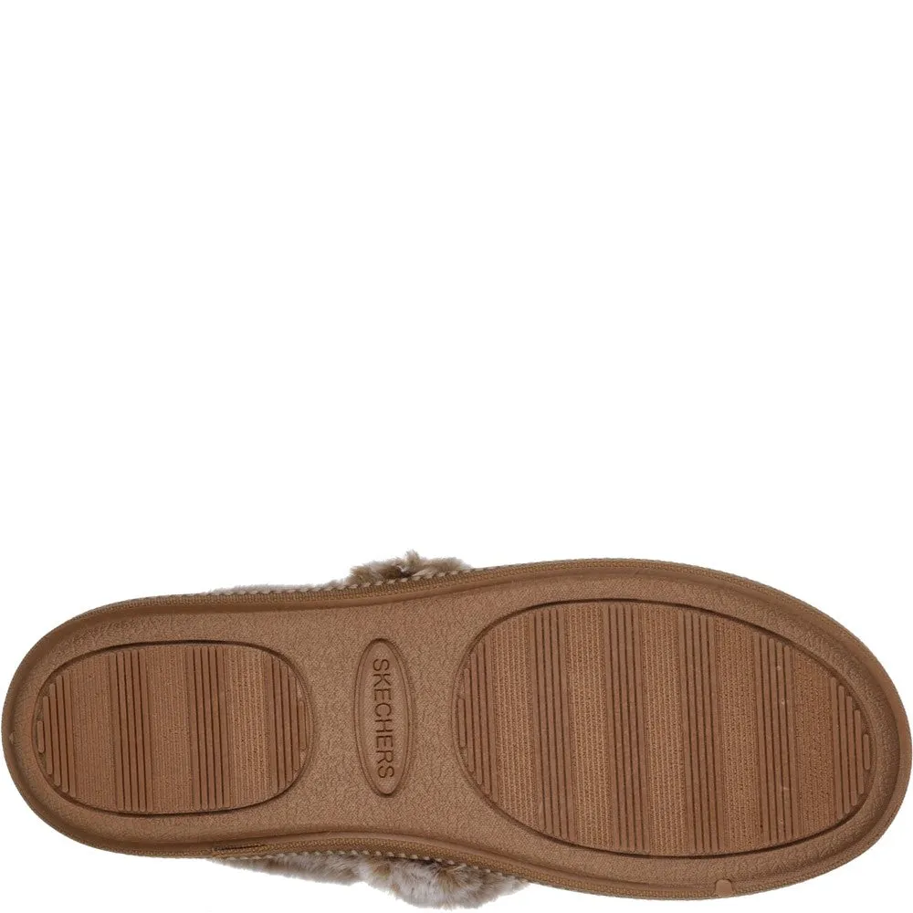 Comfortable Footwear Skechers Cozy Campfire-Team Toasty Slipper