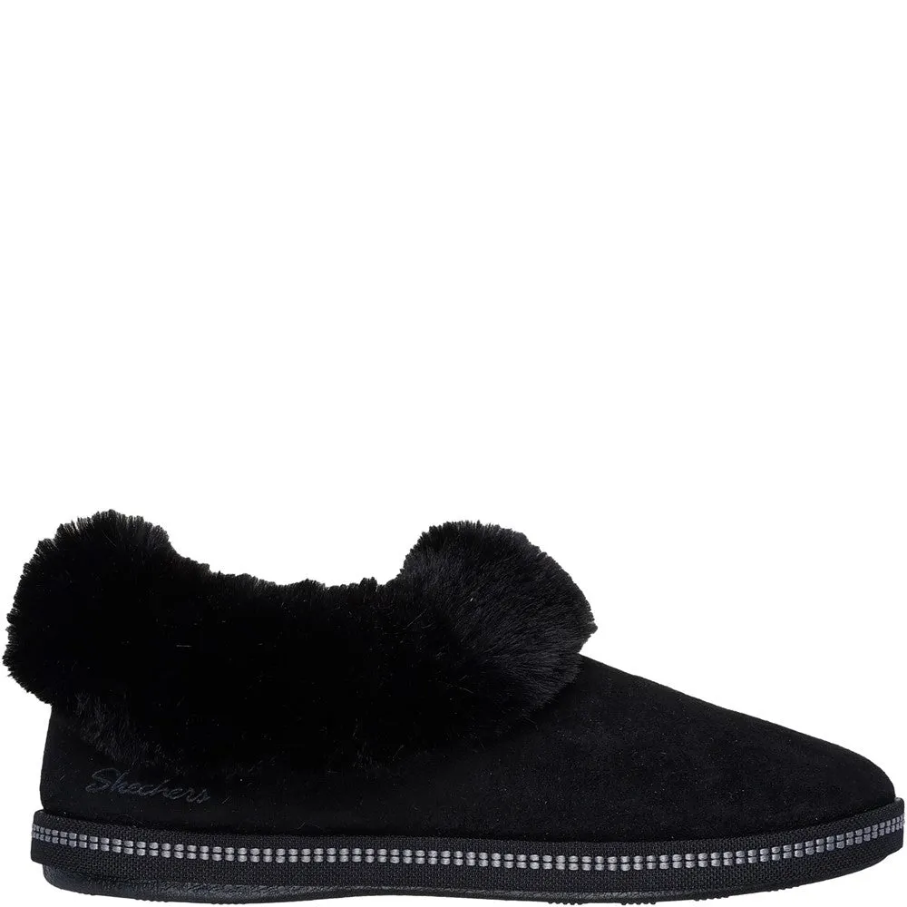 Slip Resistant Work Skechers Cozy Campfire Winter Nights Slippers