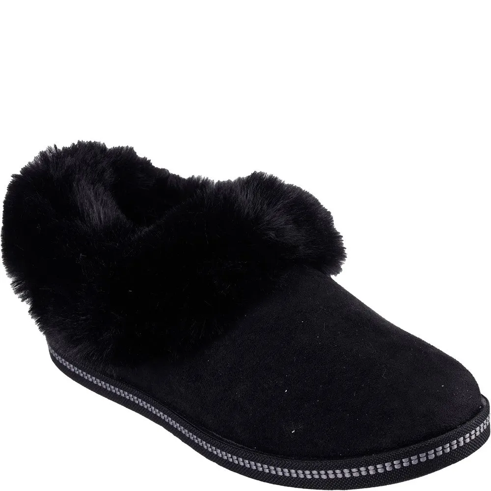 Skechers Cozy Campfire Winter Nights Slippers Rugged Sole