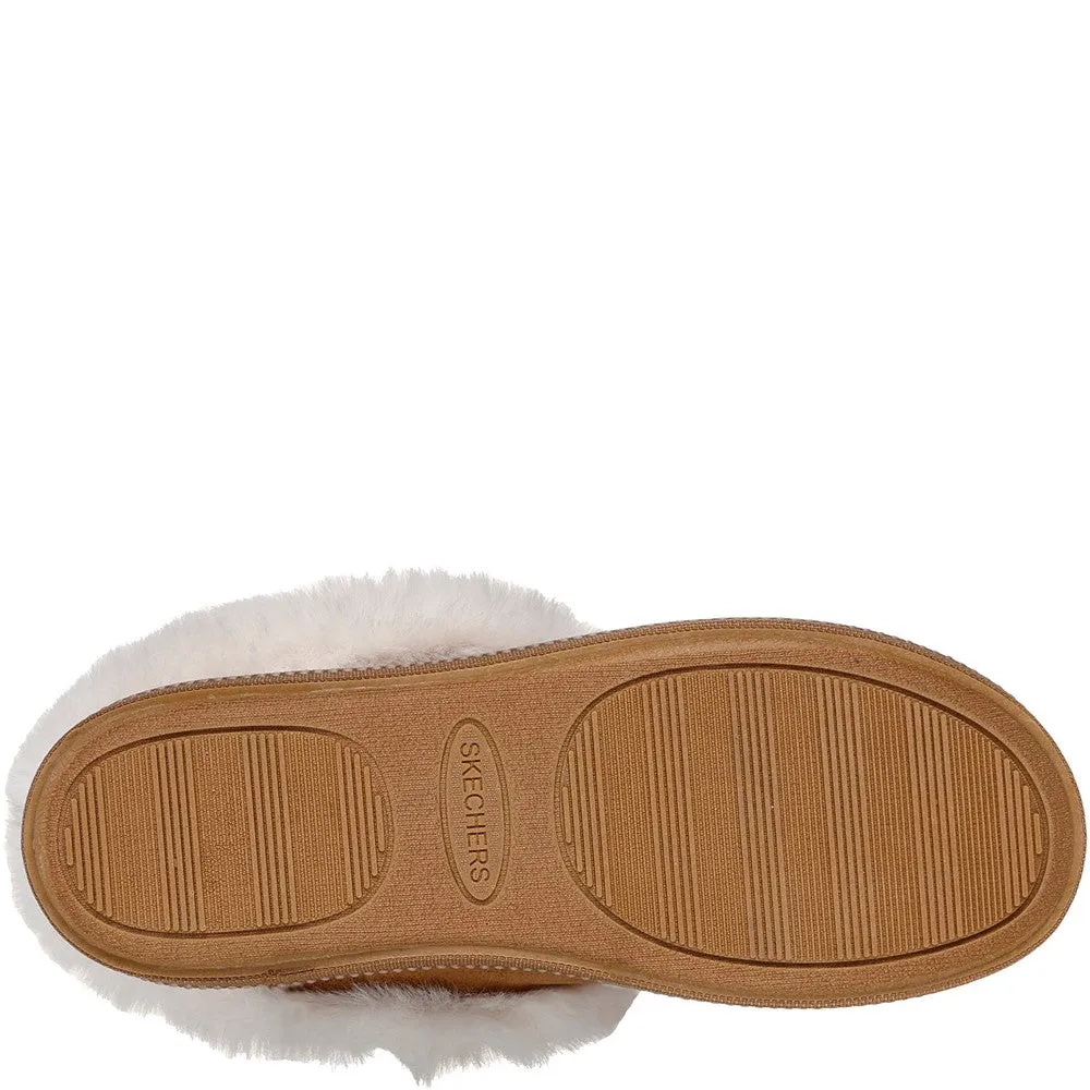 Supportive Shoes Skechers Cozy Campfire Winter Nights Slippers