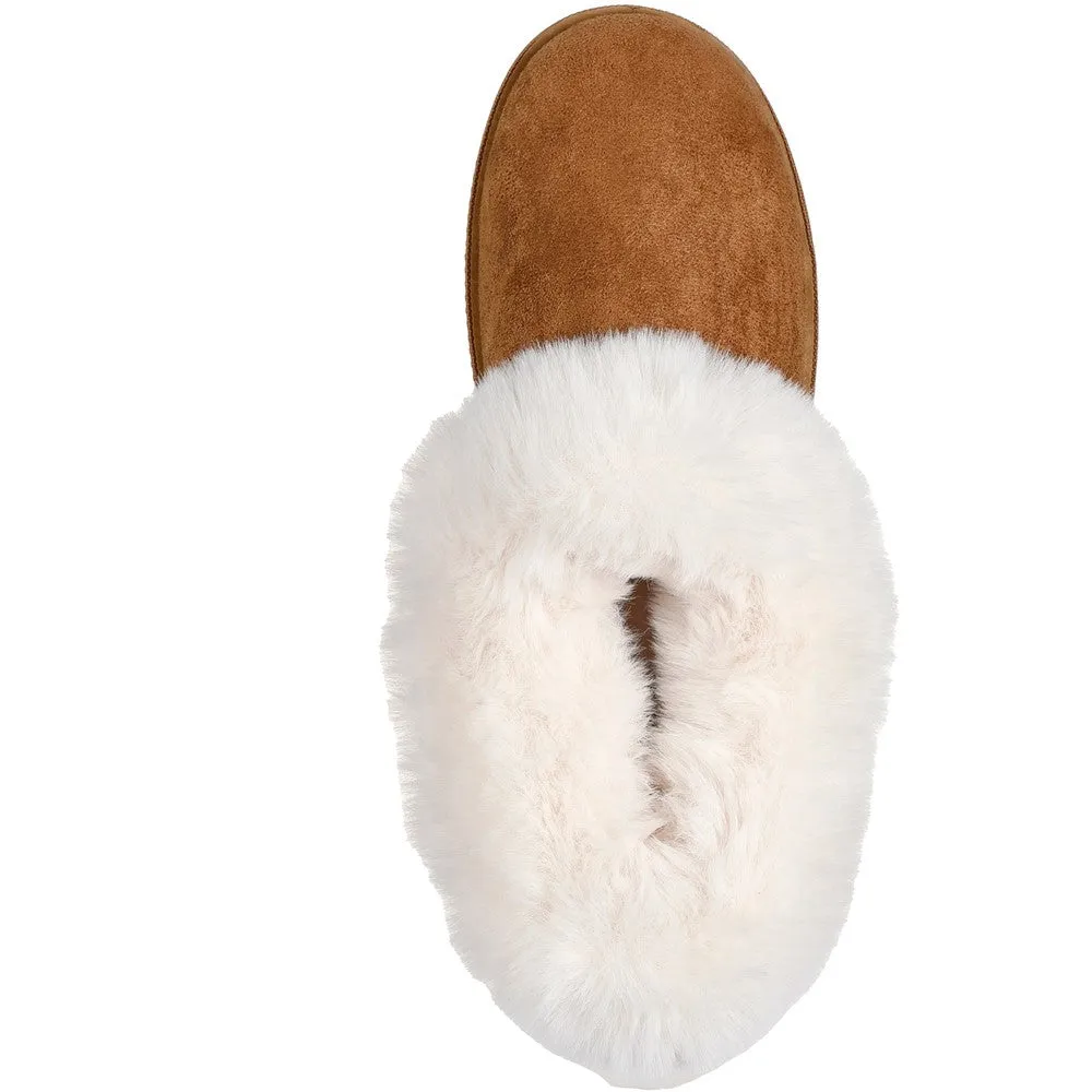 Urban Skechers Cozy Campfire Winter Nights Slippers