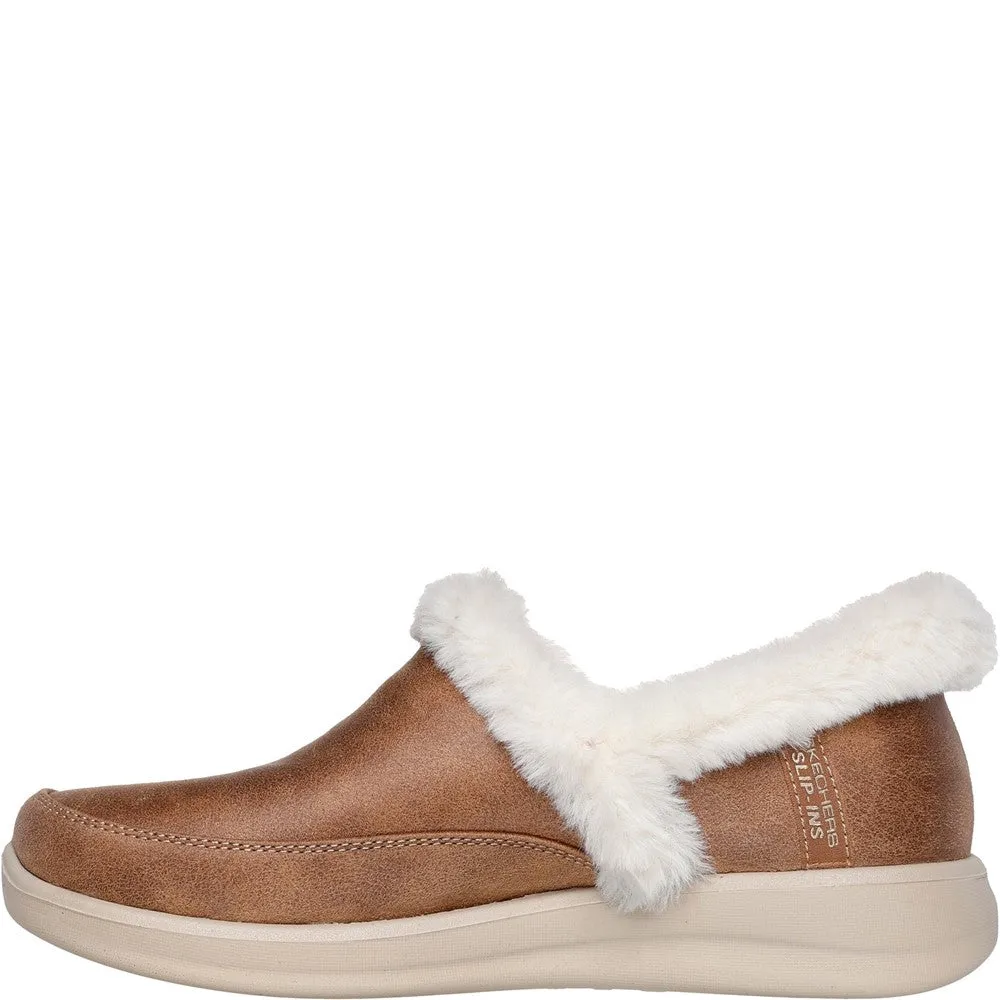 Arch Support Skechers Cozy Escape Slipper