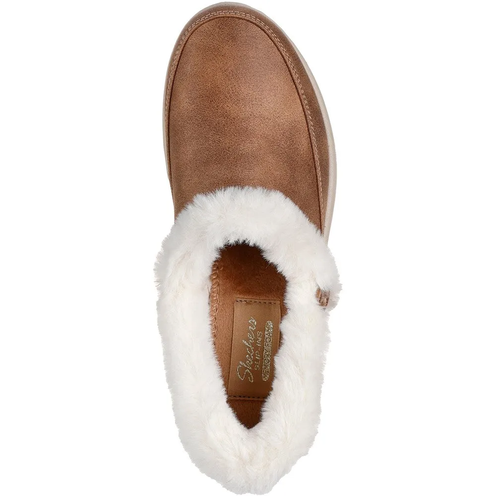 Grippy Traction Skechers Cozy Escape Slipper