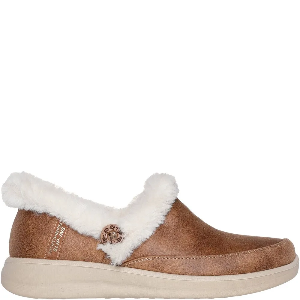 Skechers Cozy Escape Slipper Shock Absorbing Flexible