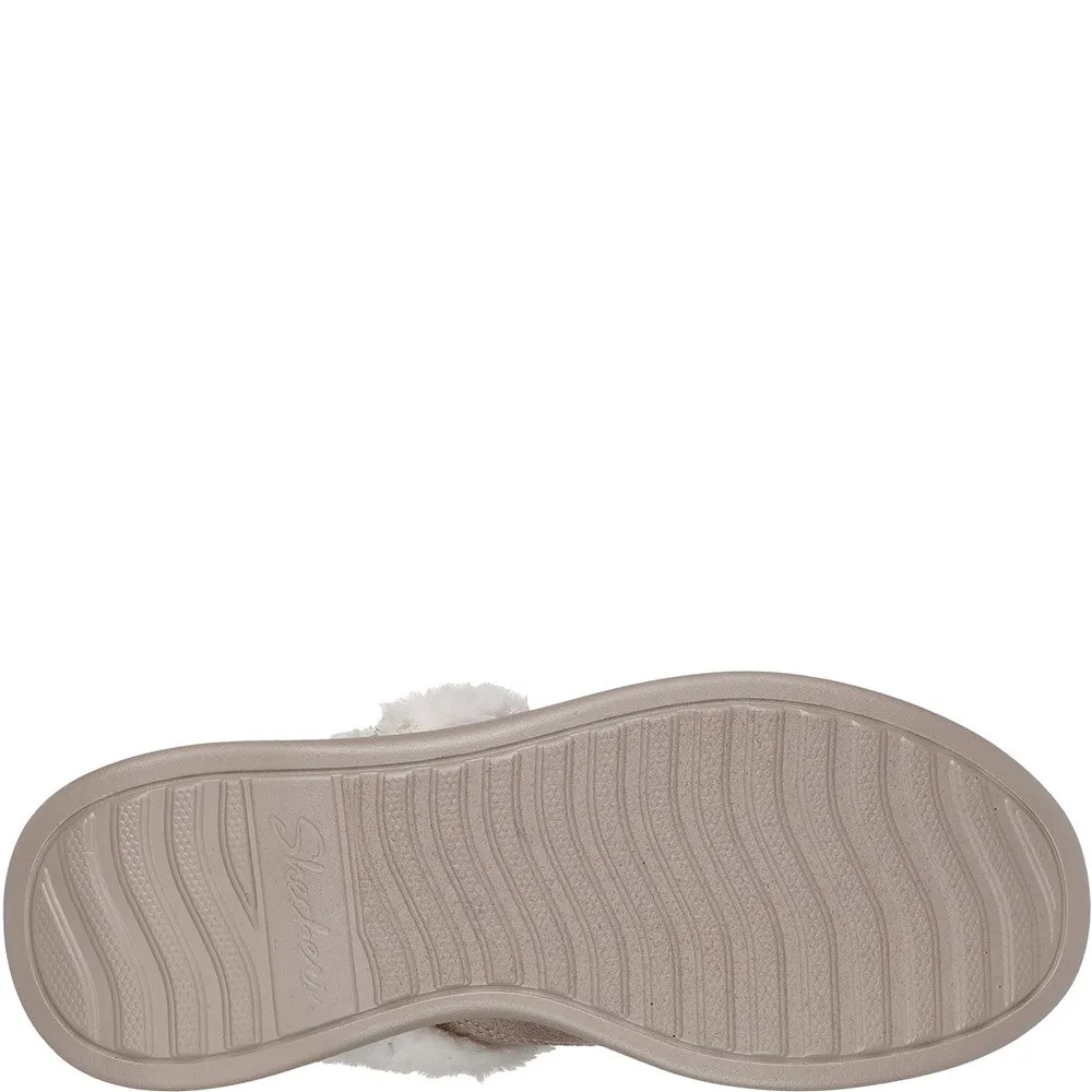 Supportive Footwear Travel Ready Skechers Cozy Escape Slipper