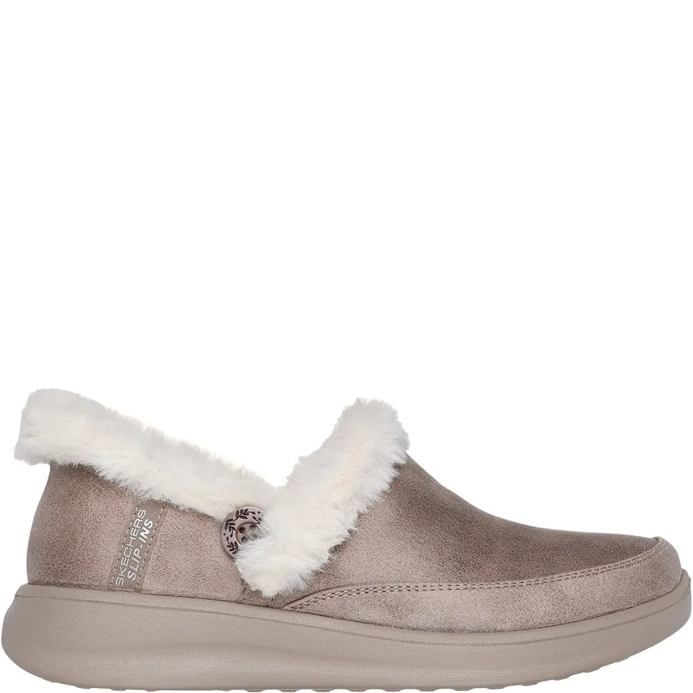 Classic Footwear Rugged Sole Skechers Cozy Escape Slipper