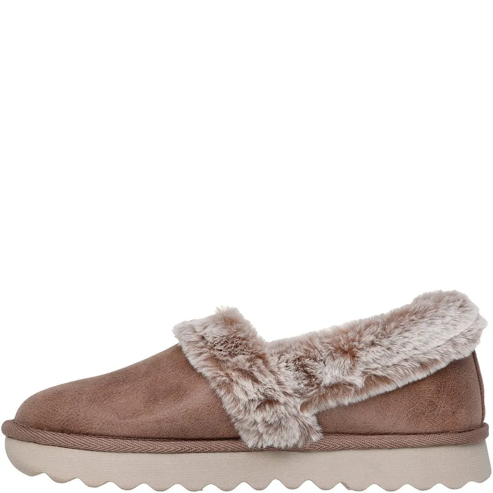 Stylish Footwear Skechers Cozy Up Slippers