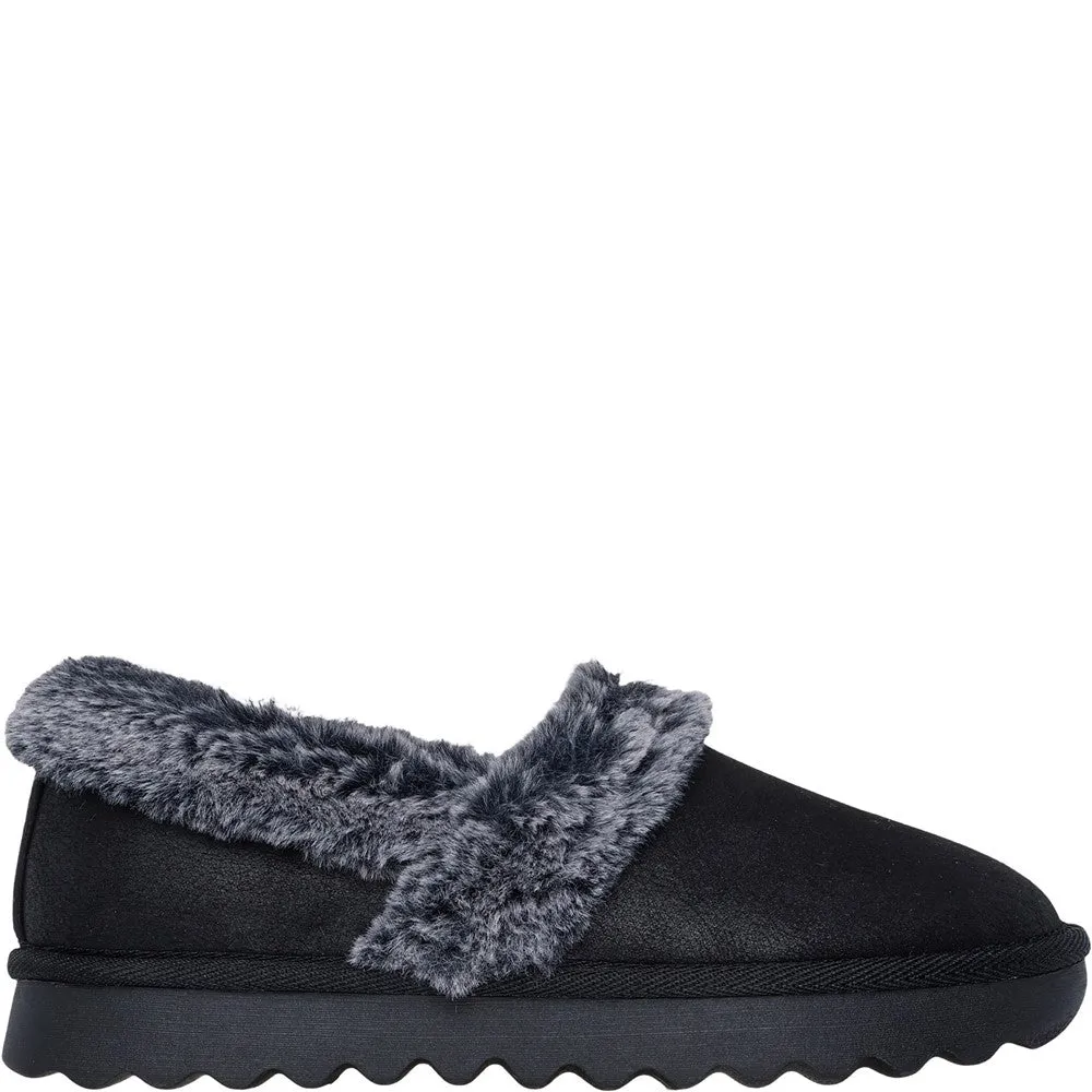 Grippy Soles Skechers Cozy Up Slippers