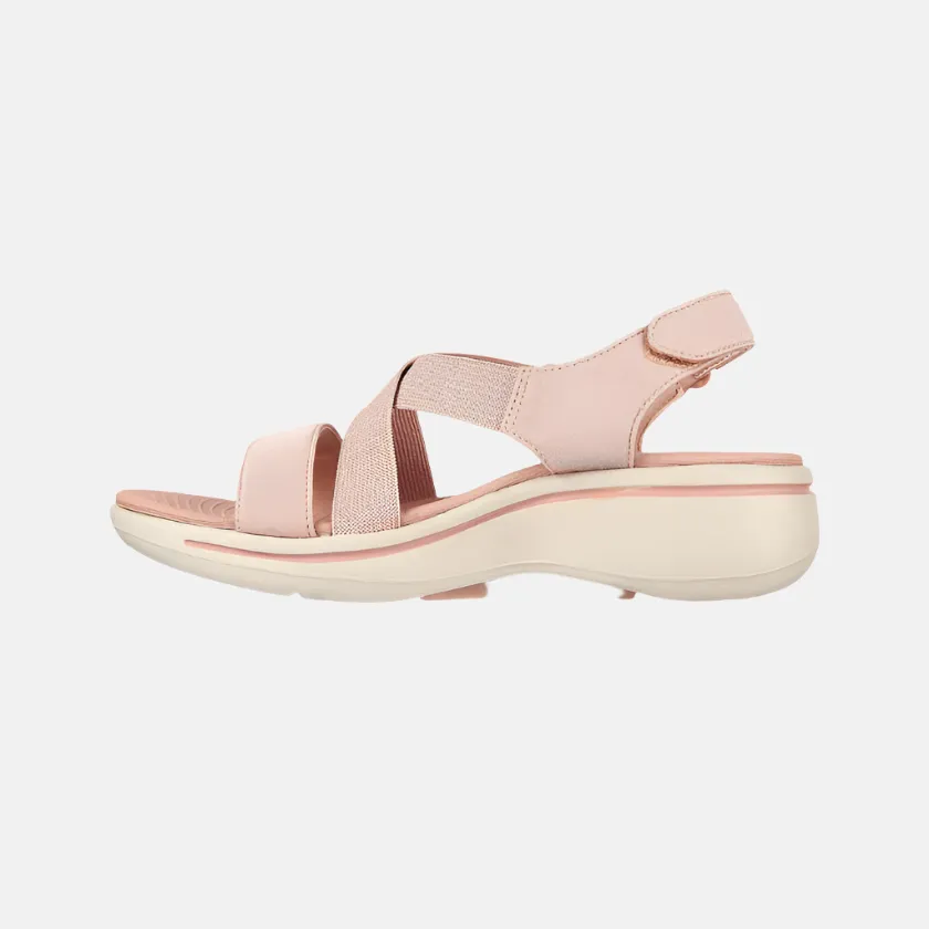 Skechers Go Walk Arch Fit Astonish Women'S Sandal -Rose Stylish Footwear