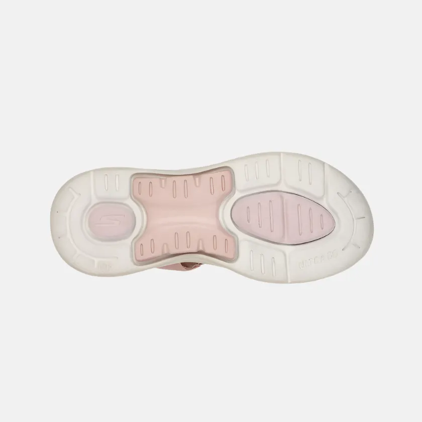 Arch Support Classic Footwear Skechers Go Walk Arch Fit Astonish Women'S Sandal -Rose