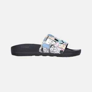 Versatile Footwear Comfortable Footwear Skechers Hyper Slide -Pawsome Women'S Lifestyle Slide -Black/Multi