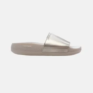 Unisex Shoes All Weather Skechers Hyper Slide Women'S Slide -Gold