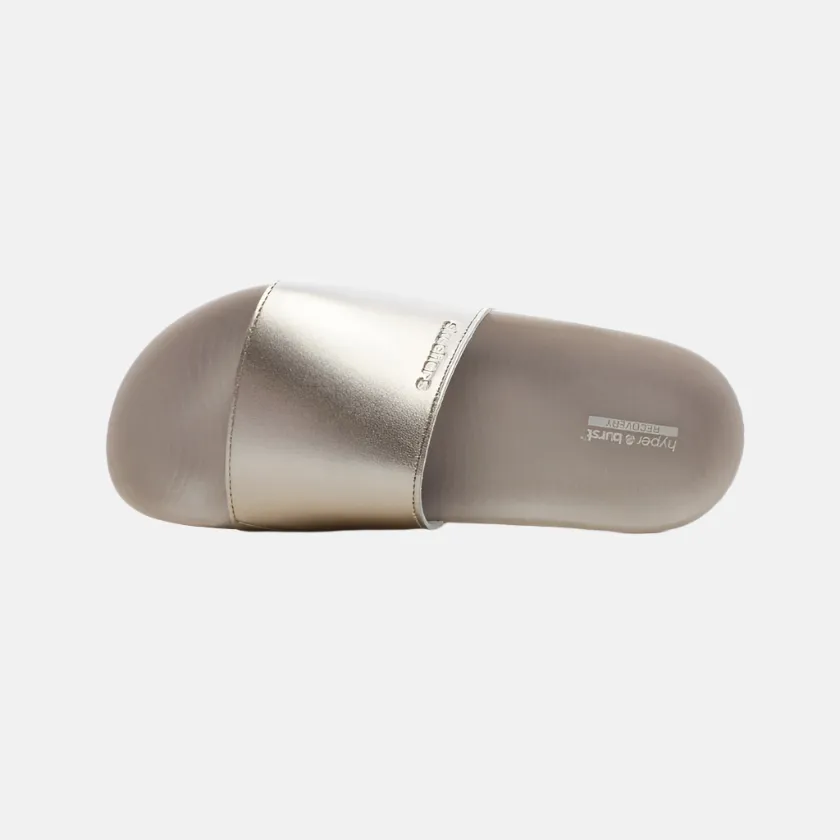 Skechers Hyper Slide Women'S Slide -Gold Standing Shoes
