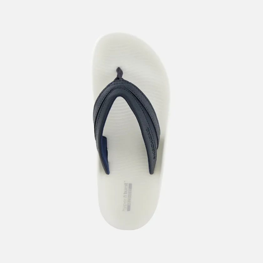 Skechers Hyper Women'S Slide -Navy Grippy Traction Comfort Shoes