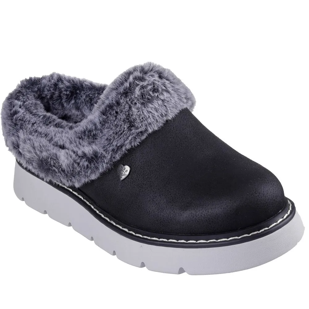 Supportive Shoes Ergonomic Skechers Keepsakes Lite Cozy Blend Slippers
