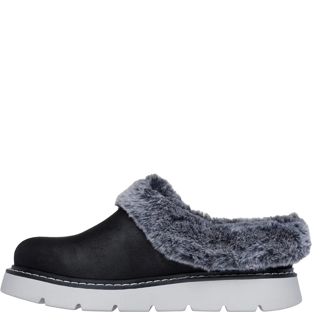 Comfort Shoes Skechers Keepsakes Lite Cozy Blend Slippers