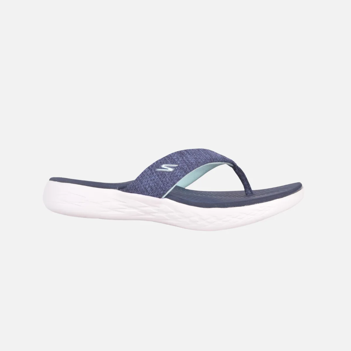 Skechers On-The-Go 600-Preferred Women Slippers -Navy/Aqua Unisex
