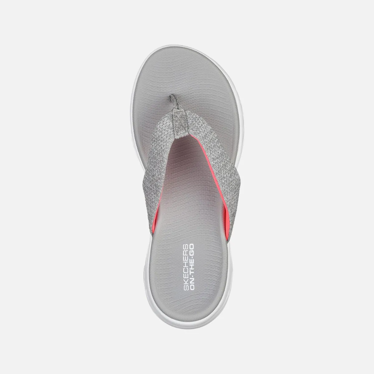 Chic Footwear Lightweight Skechers On-The-Go 600 Preferred Women'S Slide -Gray/Pink