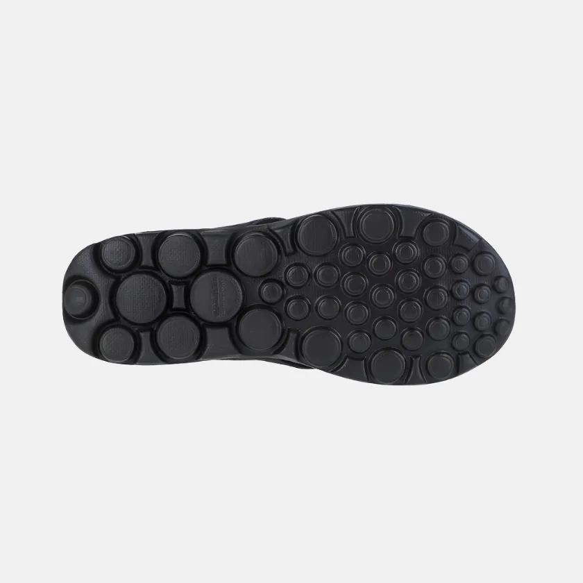 Skechers On The Go Flow Women'S Slippers -Black Eco Friendly