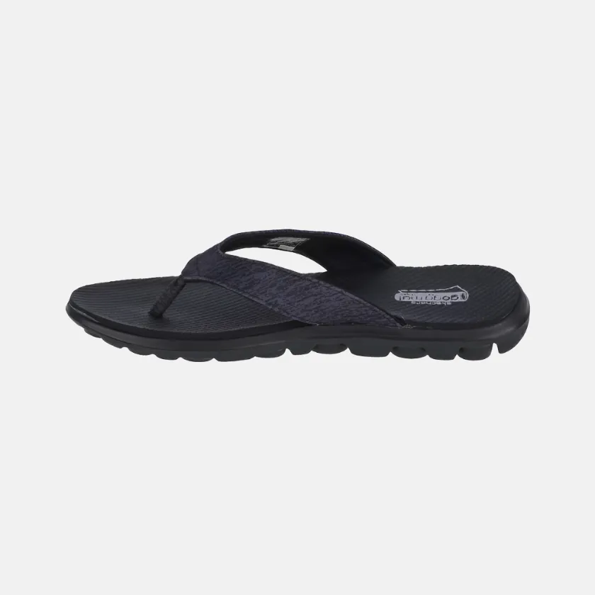 Skechers On The Go Flow Women'S Slippers -Black Modern Classic Chic Footwear