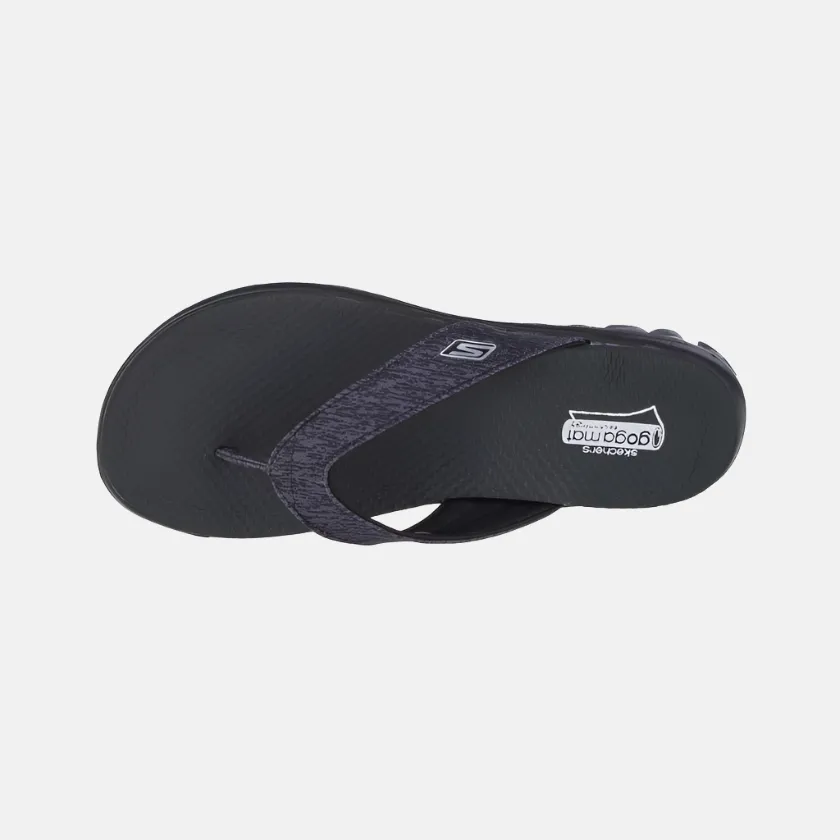 Skechers On The Go Flow Women'S Slippers -Black Minimalist