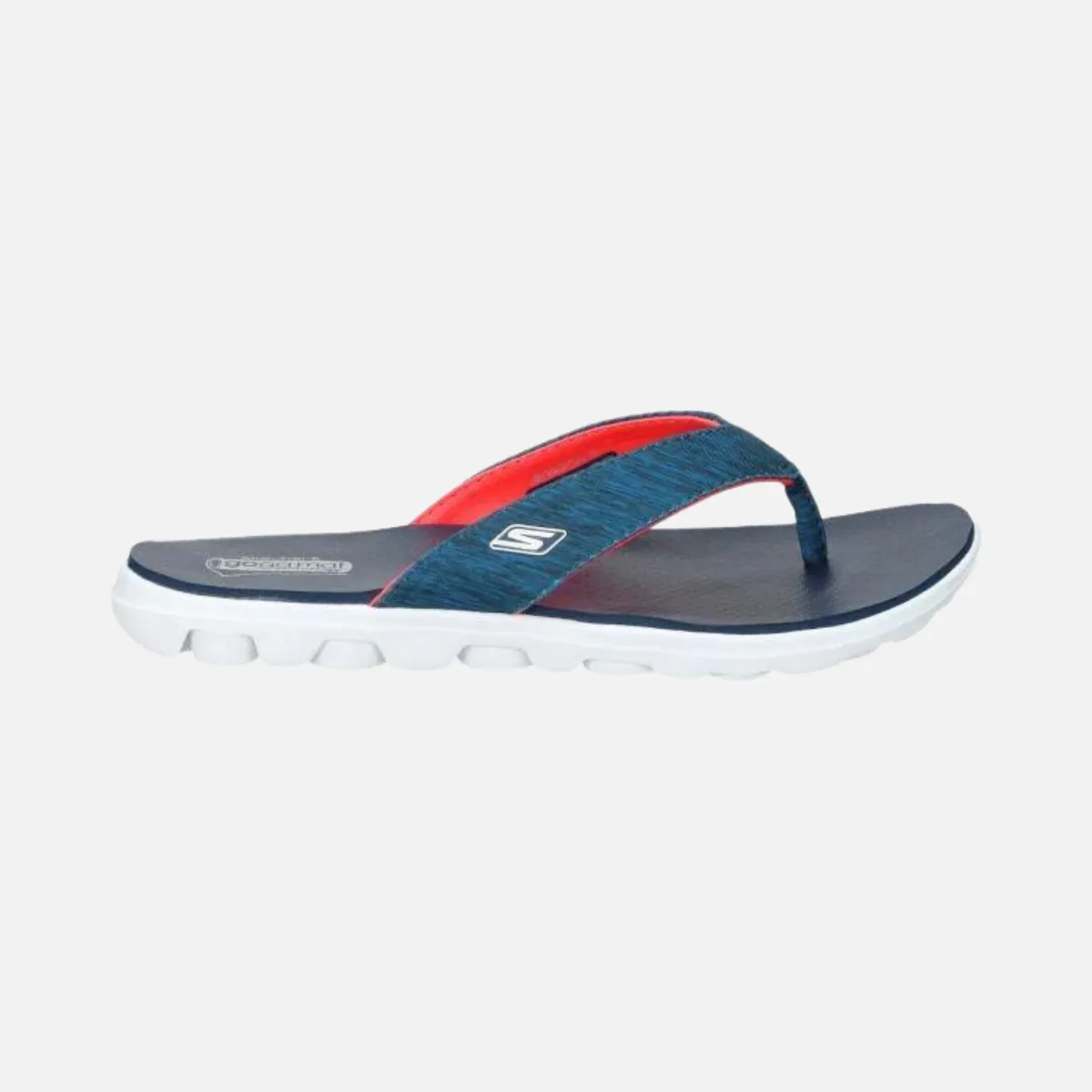Lightweight Shoes Stable Skechers On The Go Flow  Women'S Slippers -Navy